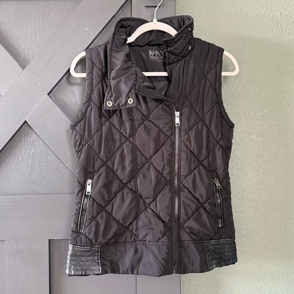 Marc New York Quilted Puffer Vest - Picture 1 of 6